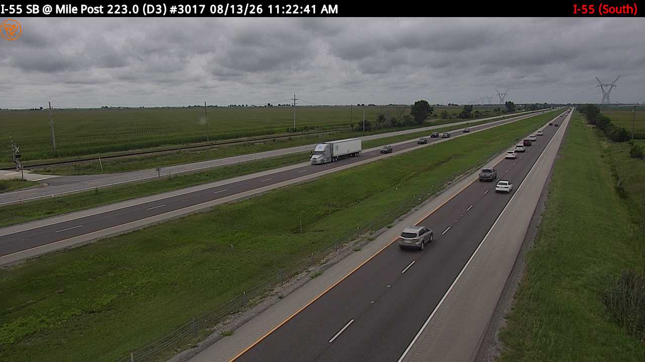 I-55 SB at Mile Post 223.0 (#3017)