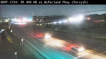 FORS-0030: SR 400 NB at McFarland Pkwy (FORSYTH)
