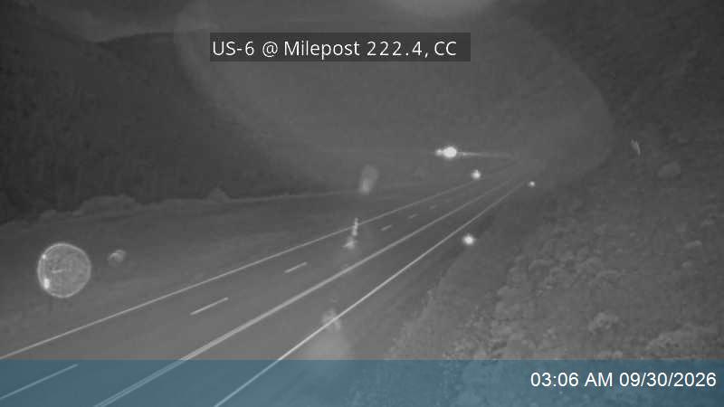 US-6 WB @ Milepost 222.3, CC
