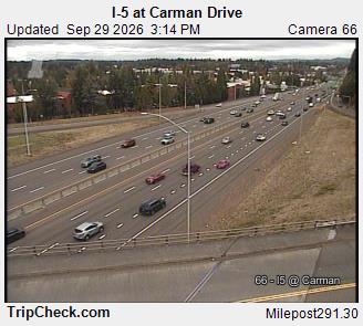 I-5 at Carman Drive