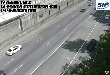 GDOT-0815: SR400/US19 S past LenoxRd MM 2.3 (Fulton)