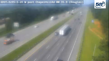 GDOT-0295: I-20 W past ChapelHillRd MM 35.1 (Douglas)