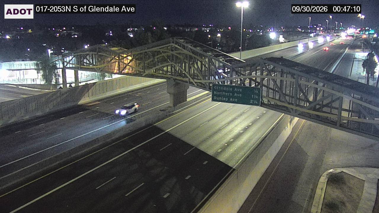 I-17 @S of Glendale Ave