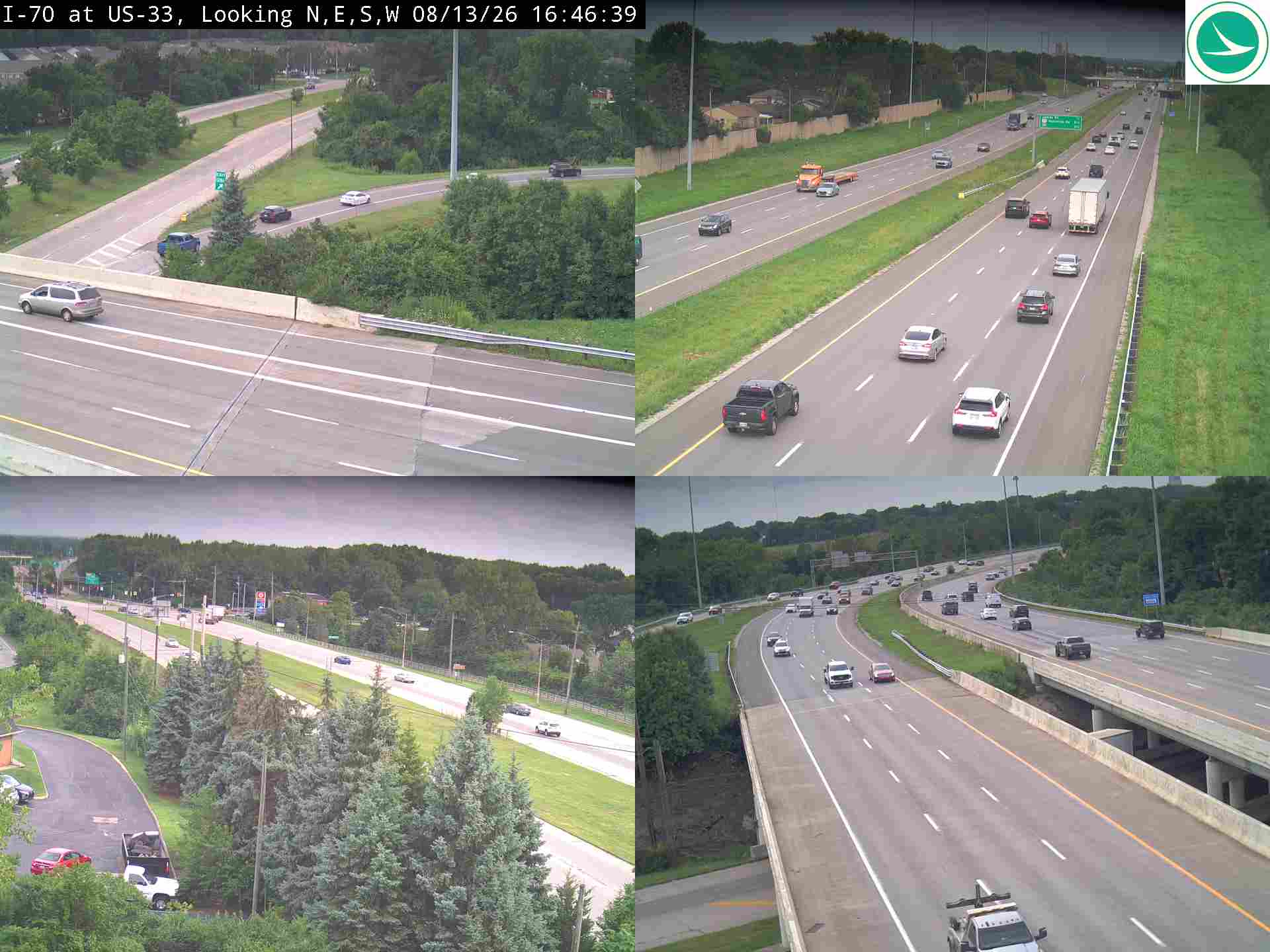 I-70 at US-33