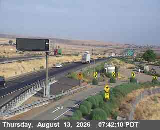 11 - NB I-5 Westley Rest Stop