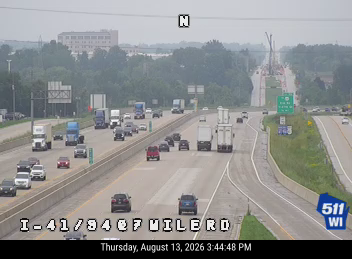 I-41/94  - I-41/94 at 7 Mile Rd