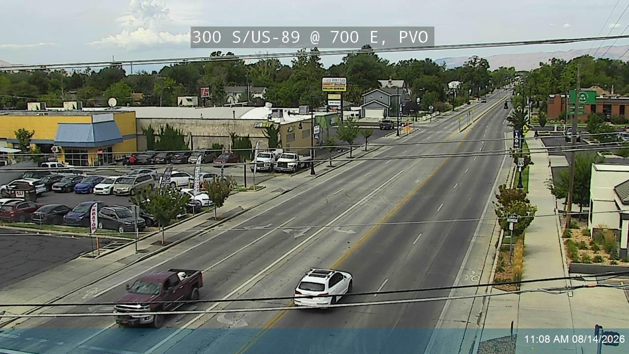 300 S / State St / US-89 @ 700 E, PVO