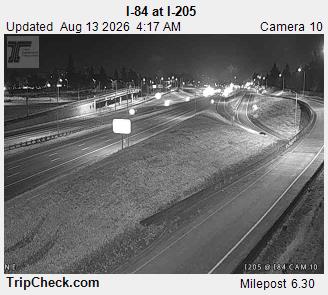 I-84 at I-205