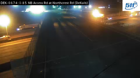 DEK-0674: Northcrest Rd at I-85 NB Frontage Rd (DEKALB)
