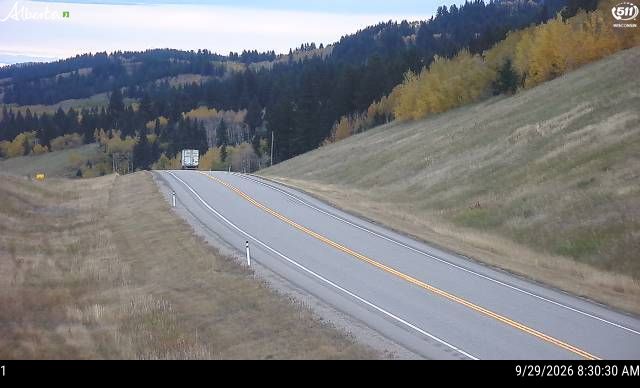 West side of HWY