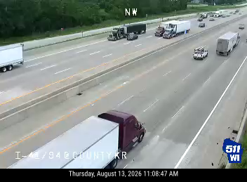 I-41/94  - I-41/94 at County KR