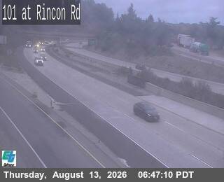 US-101 : SR-150 Rincon Road