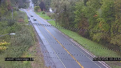 Glenridge Rd EB | West of Bridge