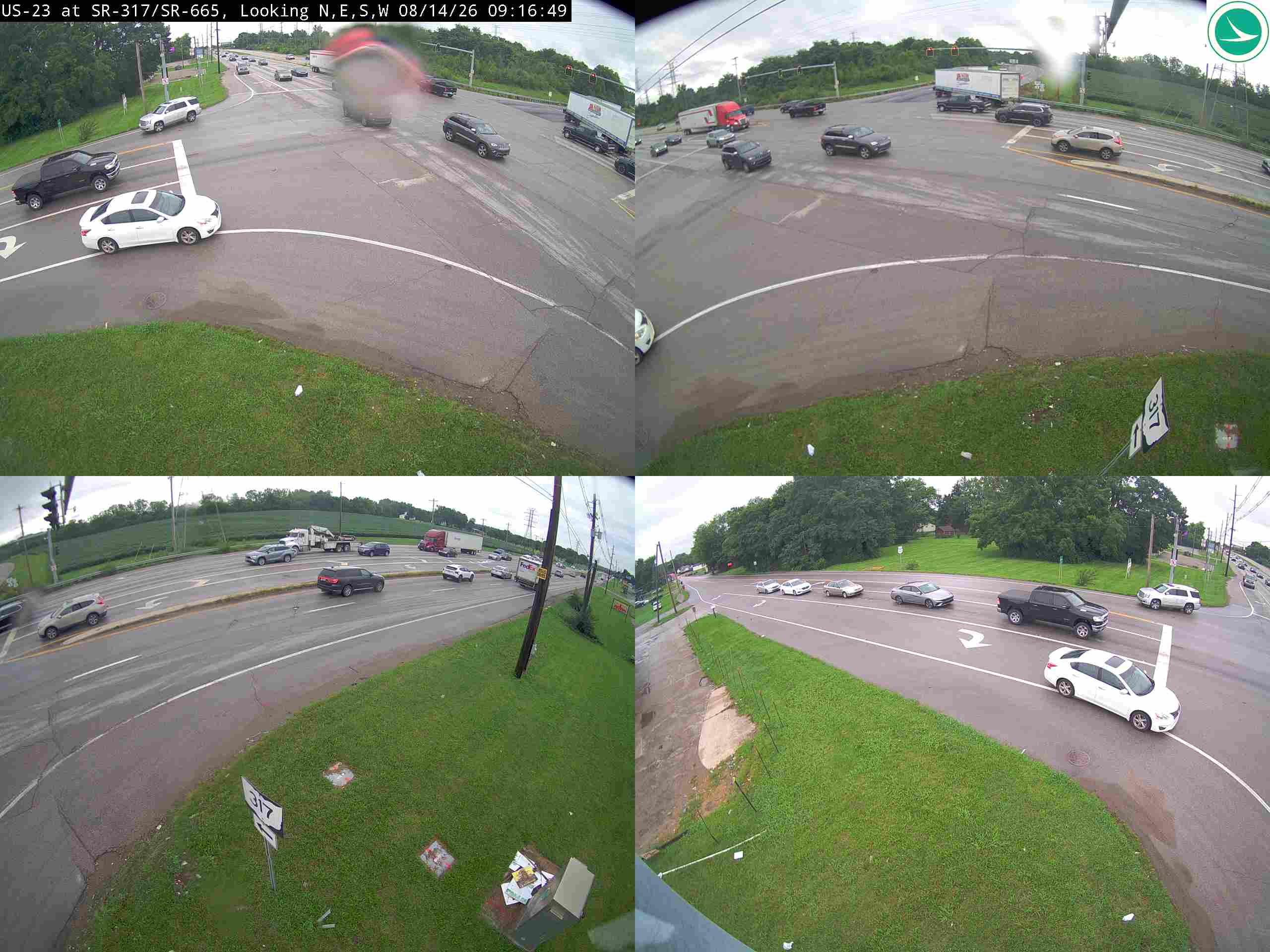 US-23 at SR-317/SR-665