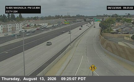 I-405 : (224) South of Magnolia