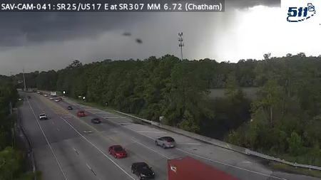 SAV-0041: SR 25/Ogeechee Rd at SR 307 (Savannah)