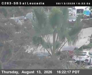 (C263) I-5 : SB at Leucadia