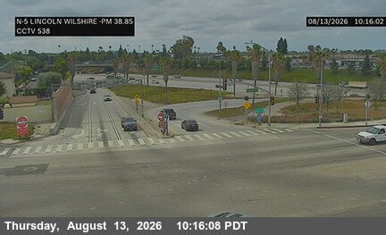 I-5 : (538) Lincoln & Wilshire