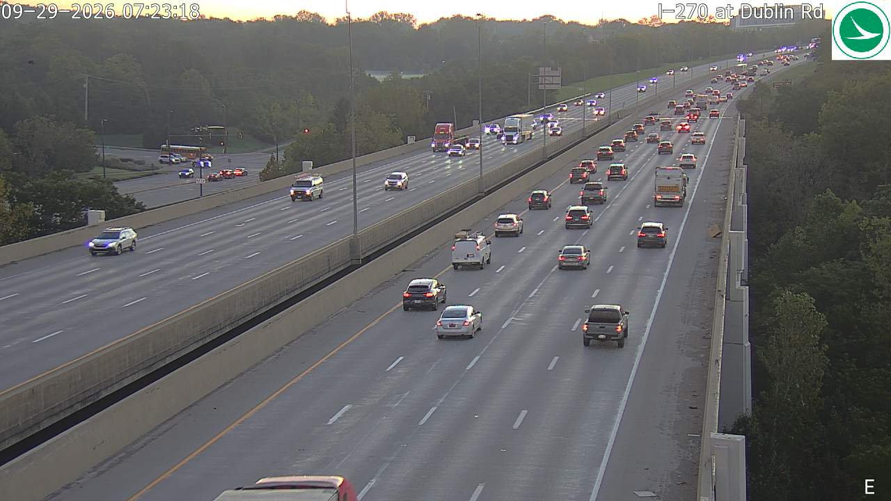I-270 at Dublin Rd