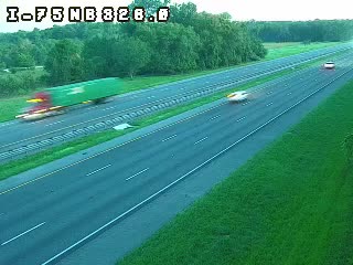 I-75 @ MM 326 NB