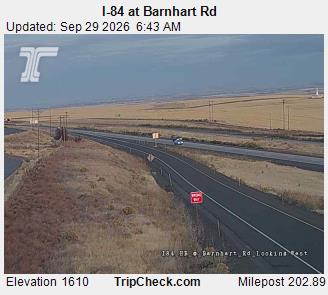 I-84 at Barnhart Rd