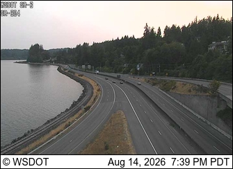 SR 3 at MP 36.5: SR 304 Interchange