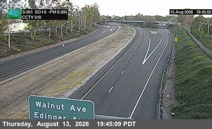 SR-261 : (310) 200 Meters South of I-5
