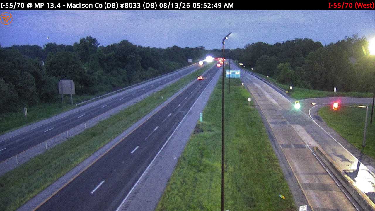 I-55/70 at Milepost 13.4 (#8033)