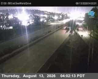 (C 130) I-5 : SeaWorld Drive 1