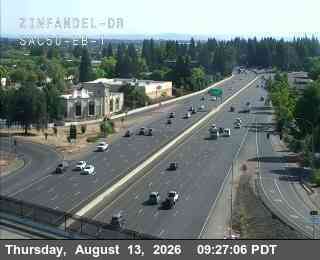 Hwy 50 at Zinfandel Dr EB 1
