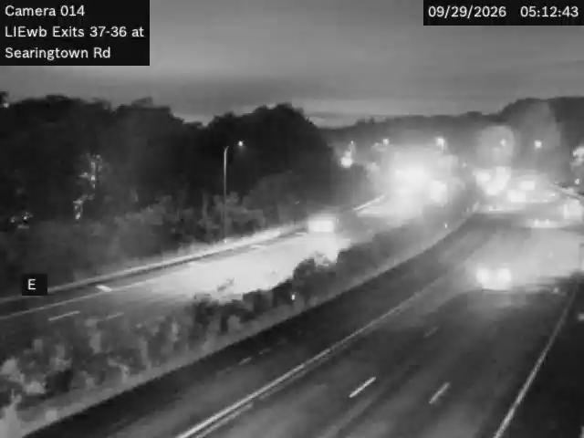 I-495 at Searingtown Road