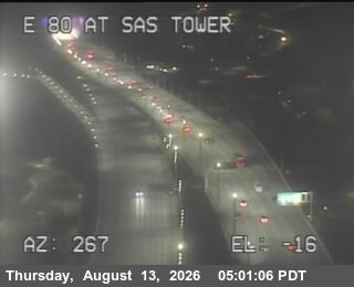 TVD33 -- I-80 : Bay Bridge SAS Tower West