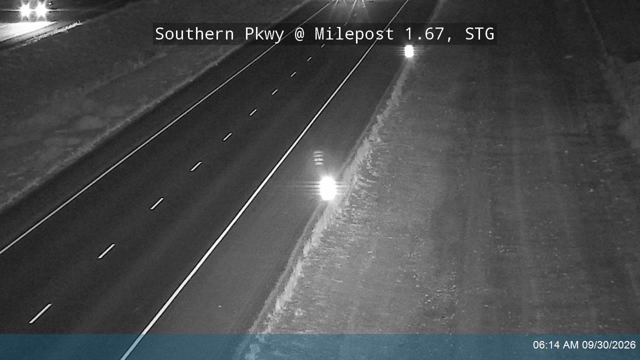 Southern Pkwy / SR-7 @ Milepost 1.67, STG