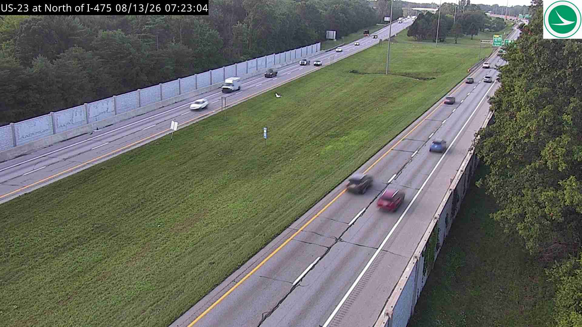US-23 at N of I-475
