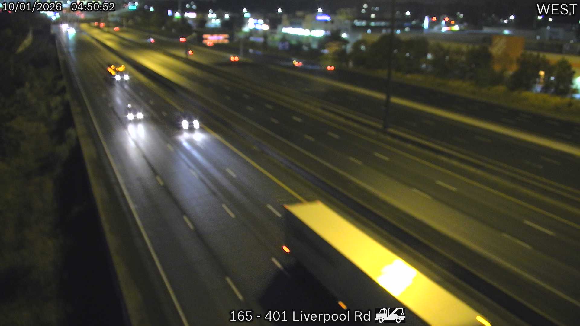 Highway 401 at Liverpool Road