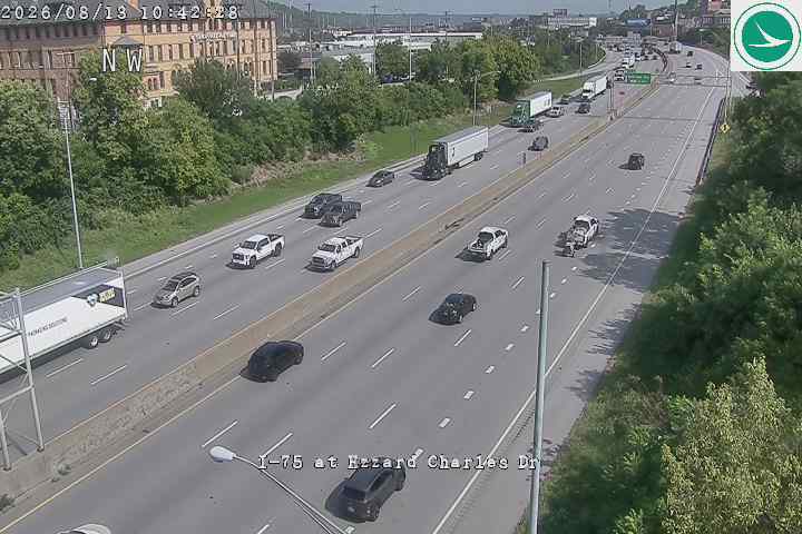 I-75 at Ezzard Charles Dr