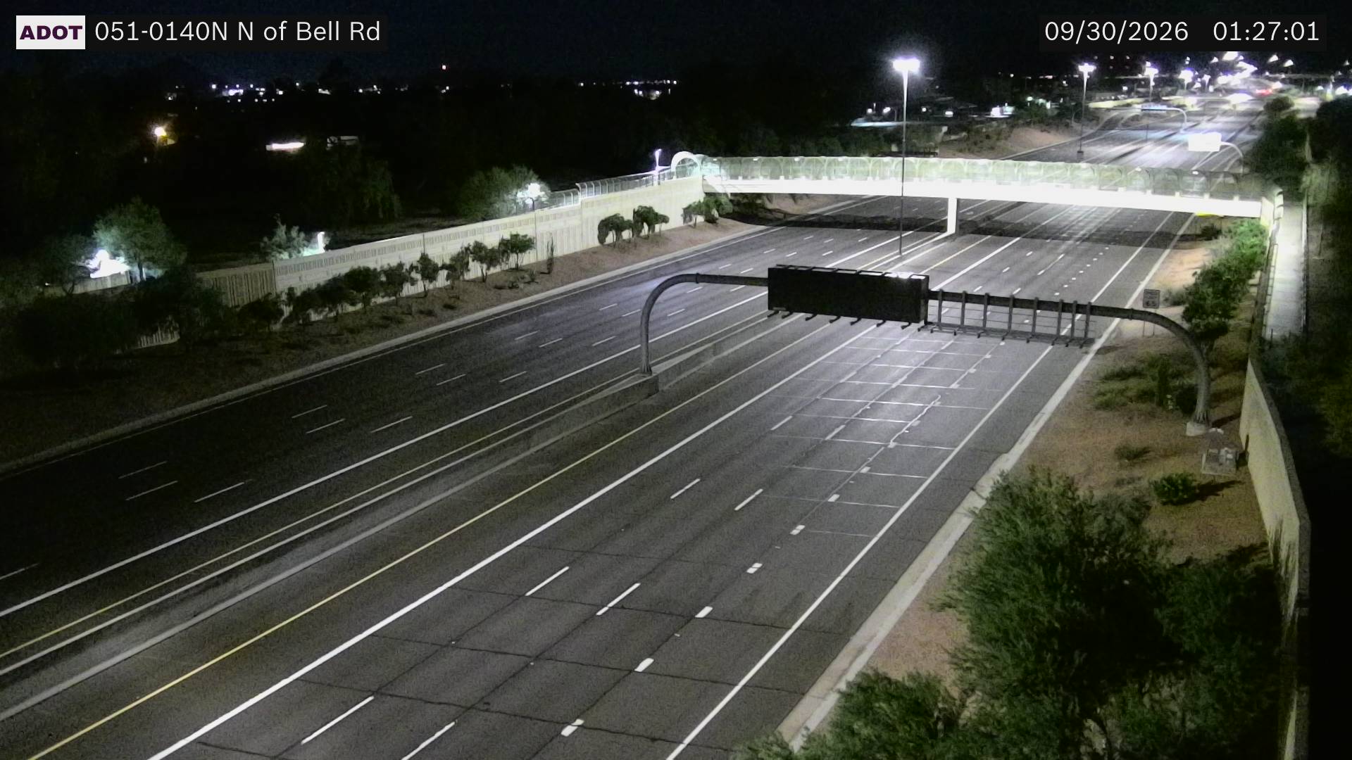 SR-51 @N of Bell Rd