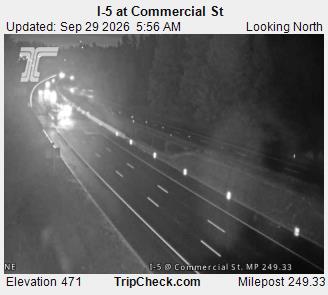 I-5 at Commercial St
