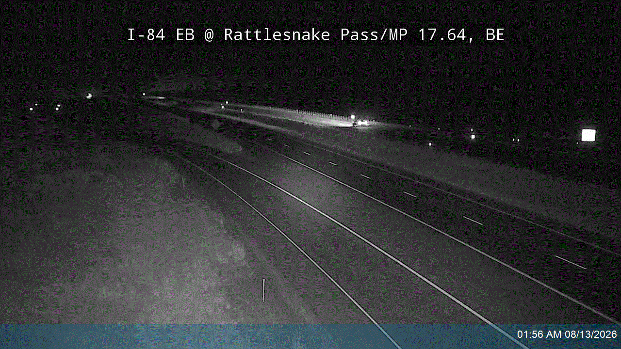 I-84 EB @ Rattlesnake Pass / MP 17.64, BE                                                           
