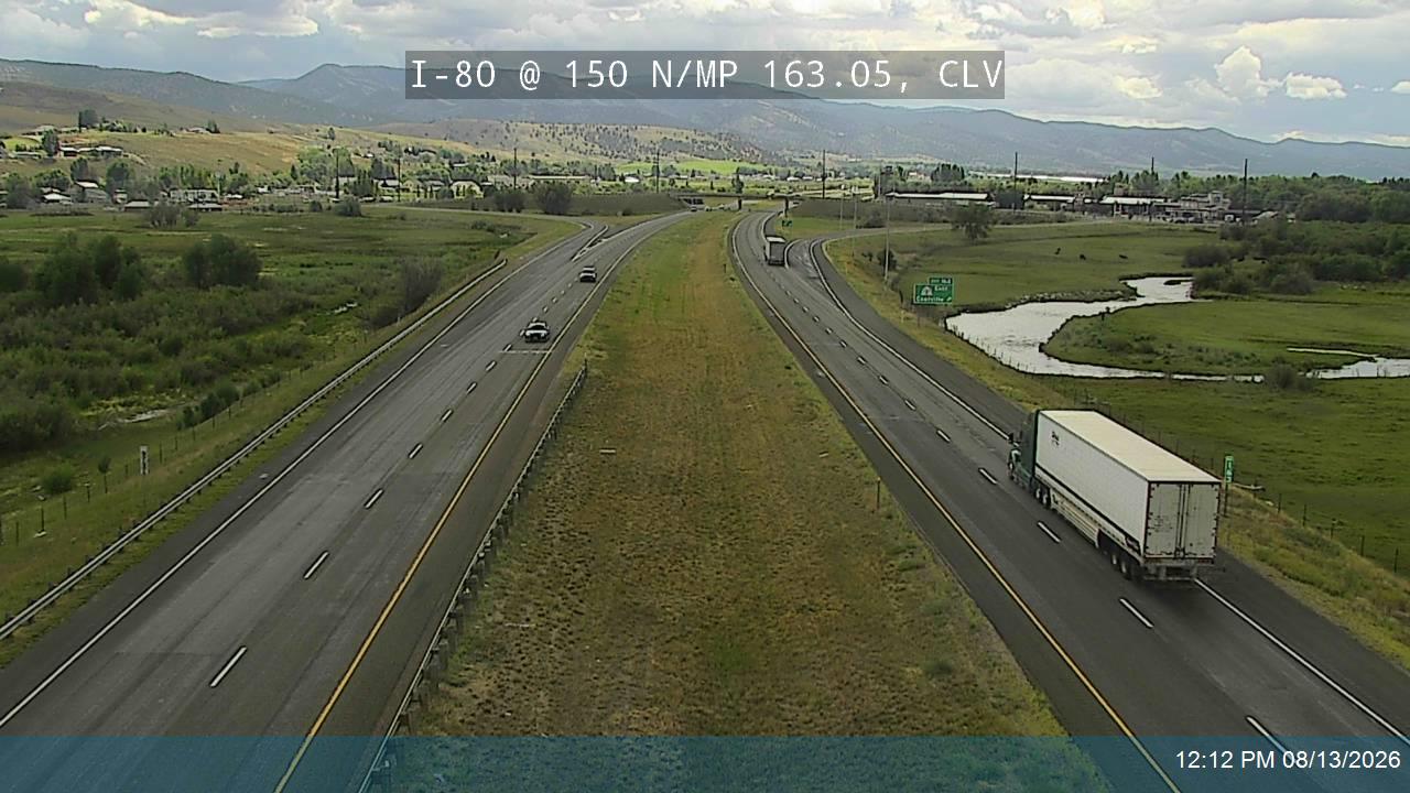 I-80 @ 150 N / MP 163.05, CLV