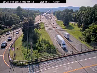 I-84 at Exit 41 (NY 9D)