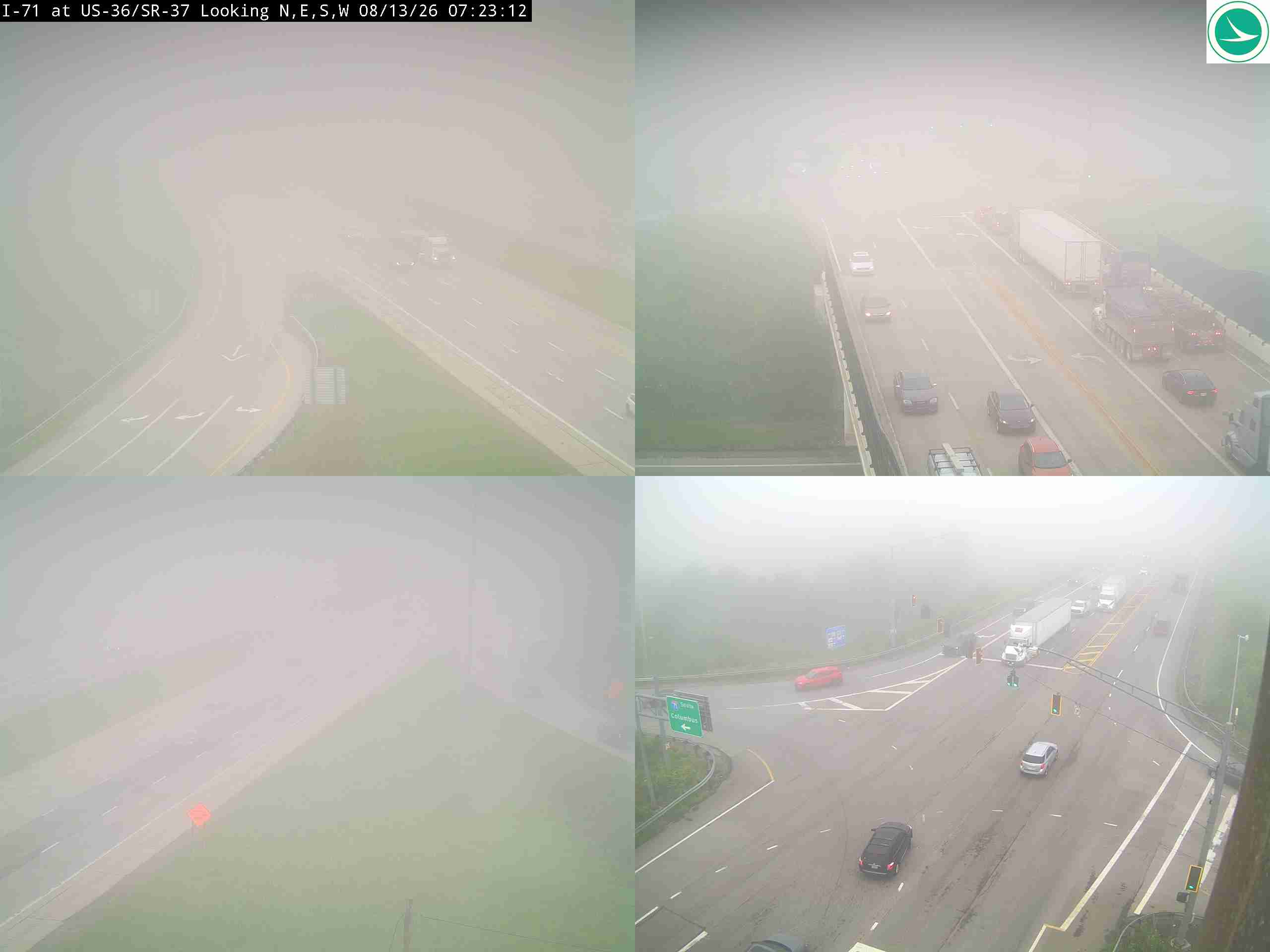 I-71 at US-36/SR-37