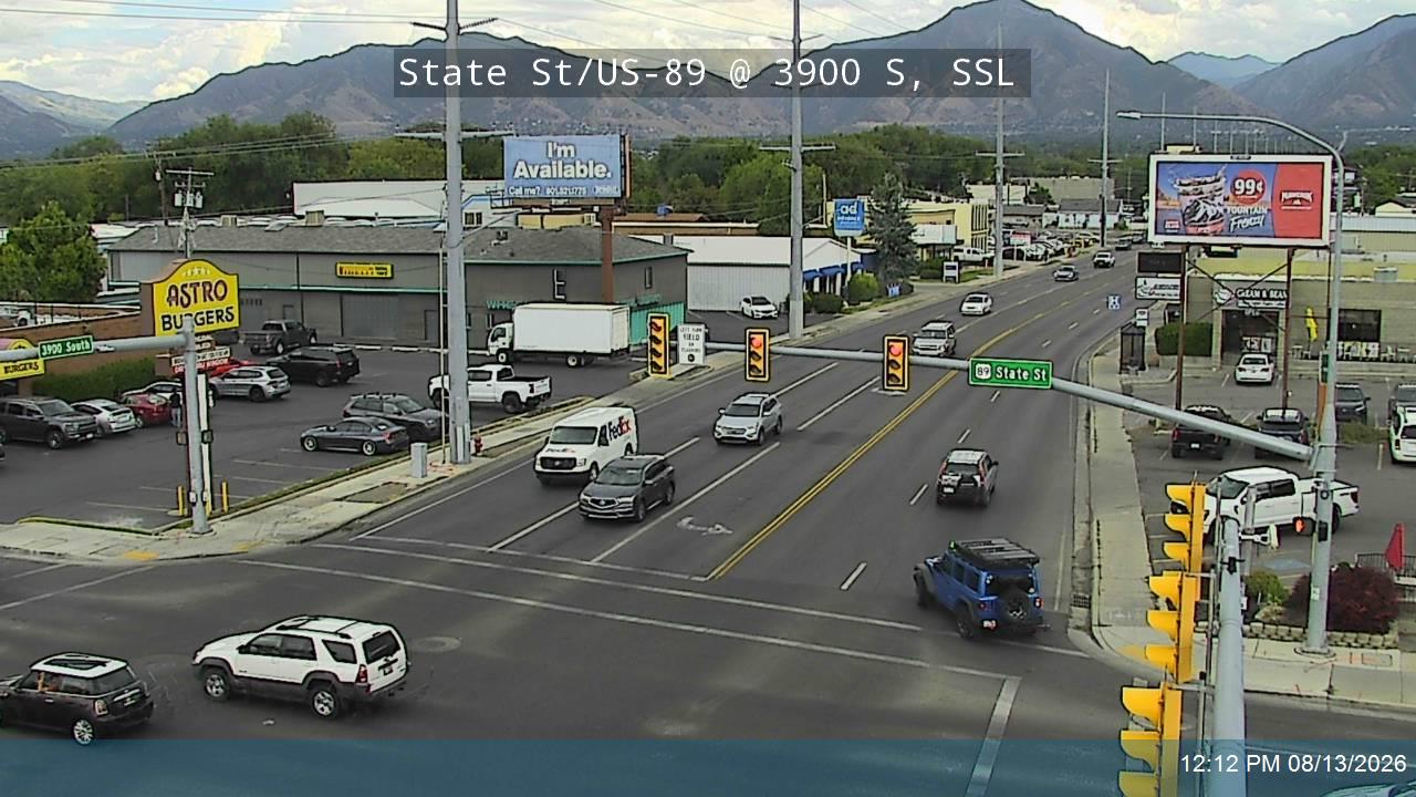 State St / US-89 @ 3900 S, SSL                                                                      