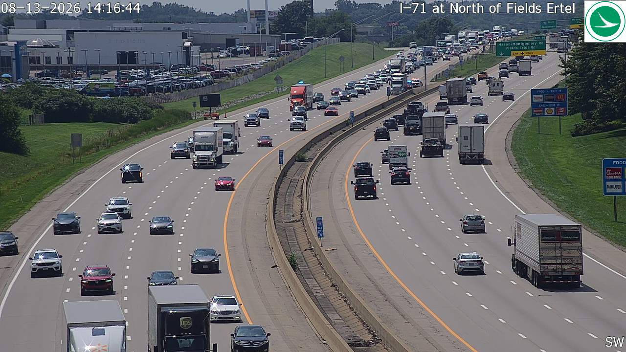 I-71 at N of Fields Ertel Rd