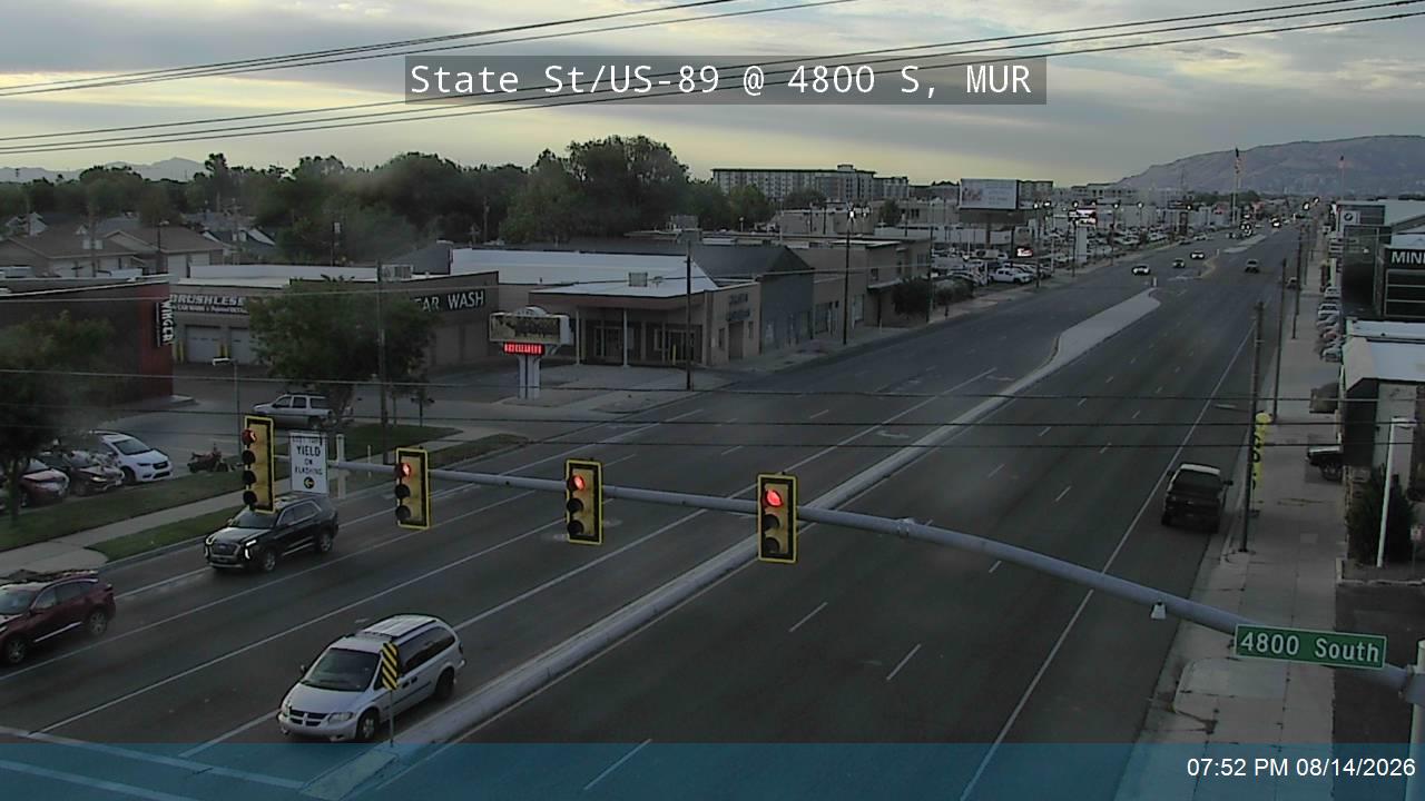 State St / US-89 @ 4800 S, MUR