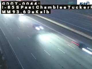 GDOT-0044: I-85 S past ChambleeTuckerRd MM 93.6 (DeKalb)