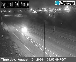 SR-1 : North of Del Monte Blvd