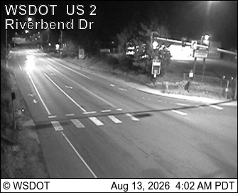 US 2 at MP 100.6: E. Leavenworth
