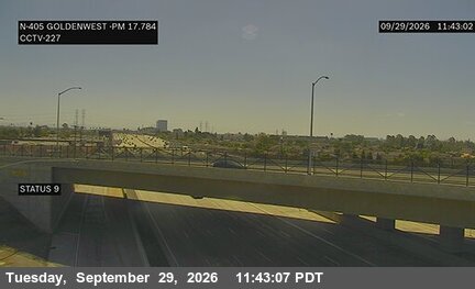 I-405 - I-405 : (227) Goldenwest Avenue - North