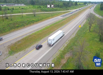 I-94  - I-94 at County B